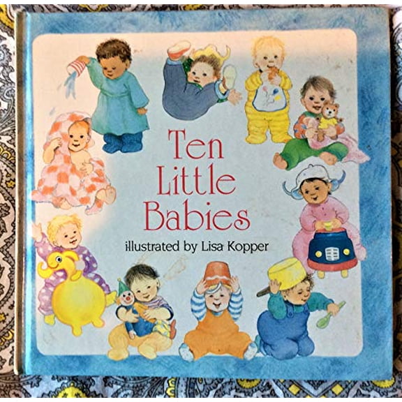 Pre-Owned Ten Little Babies (Hardcover) 0525446435 9780525446439