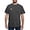 Charcoal, variant on - Triangle Colored Coa Men's Comfort Colors® T Shirt - Mens Comfort Colors Shirt