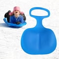 thumbnail image 4 of 2 Pcs/ensemble Planche à Neige Design Antidérapant Base Stable Design Poignée Luge pour Enfants, 4 of 5