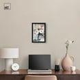 thumbnail image 3 of White Petal Ghosts Shadowbox Print Floral Wall Decor by Art Remedy, Black Frame, 10 x 15, 3 of 6