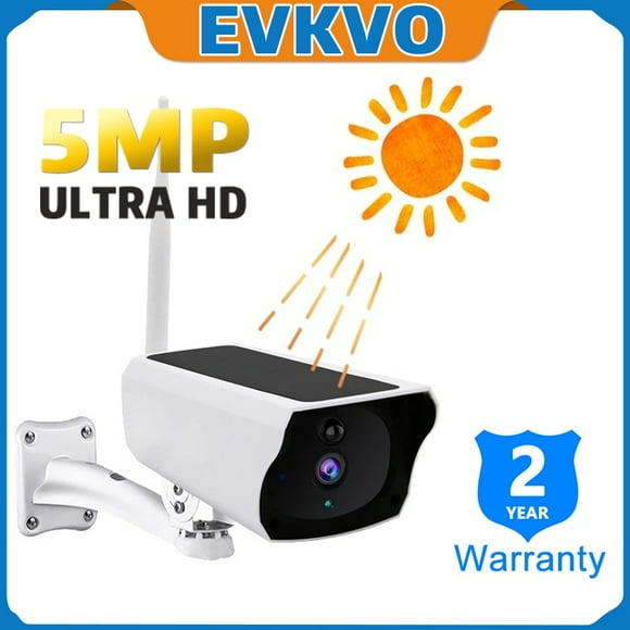 Solar Camera 5MP Wifi Camera Outdoor Indoor Wireless Home Security Alarm Solar Panel Rechargeable Battery Surveillance Cam-Solar 4G Camera