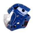 thumbnail image 3 of Casco de boxeo para niños Taekwondo Casco Proteger Cap Wehchweight Karate Headgear Guardia de protección de la completa para MMA Muay Thai 175 cm, 3 of 8