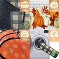 thumbnail image 2 of 2Pcs Fall Kitchen Rugs and Mats ， Thanksgiving Kitchen Rug Non Slip Backing Fall Decorations for Home Seasonal Farmhouse Fall Holiday Autumn Kitchen Floor Mat 16"X47"+16"X24", 2 of 6