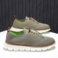 thumbnail image 4 of Tenis Mocasines Malla Zapatos para Pasar Hombres Entrenamiento Transpirables, 4 of 8