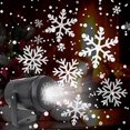 thumbnail image 3 of Christmas Snowflake Projector Lights, Christmas Projector Lights, Rotating LED High Brightness Clarity Color Image Snowfall Projector Lights for Indoor Decoration, 3 of 7