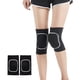 thumbnail image 1 of SUJAYU Rodilleras para Mujer, Rodilleras de Baile, Rodilleras de Lucha, Rodilleras de Baloncesto, Rodilleras de Voleibol para Mujer, Protector de Rodillas, Rodilleras Suaves para el Trabajo (Negro + B, 1 of 3