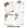 thumbnail image 1 of Lissom Design W28020 Tea Time 5 Piece Sticky Notepad Pen Set, 1 of 1