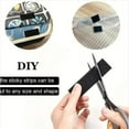 thumbnail image 4 of 2/5M Magic Sticker Tape Self Adhesive Extra Strong Double Sided Adhesive with Sticker Pad Fluffy Hook and Loop Fastener 20-50m black 2Meters 20mm Width, 4 of 6