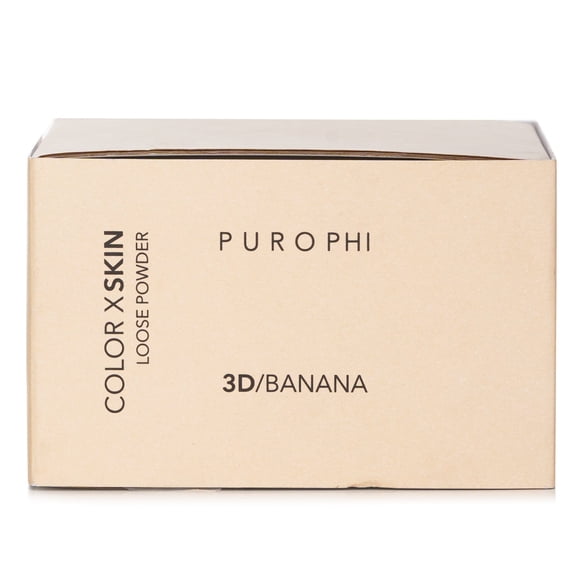 Polvo suelto PUROPHI #3D /Banana con pigmentos minerales 12 g