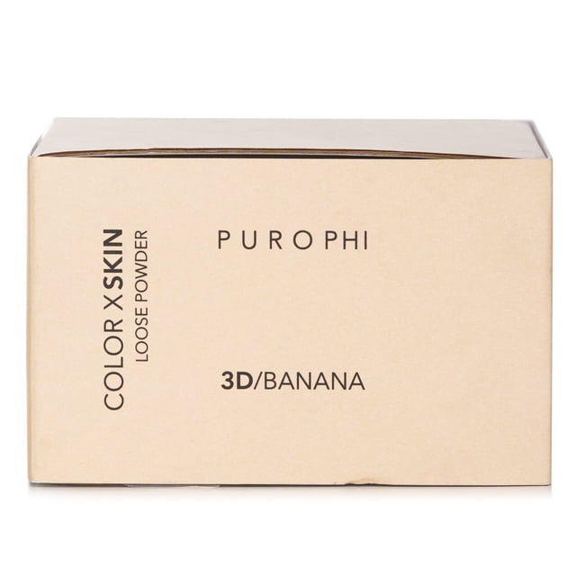 Polvo suelto PUROPHI #3D /Banana con pigmentos minerales 12 g