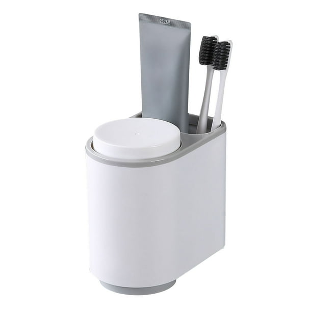 Garla Gargle Gargle Cup Sorteador Magnético Magnético Pastel de Adsorción Cape de Copa de Dientos de Adsorción Para Baño