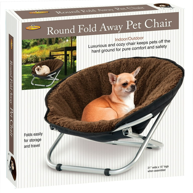 Portable Folding Pet Chair Cozy Bed for Small Dogs and Cats