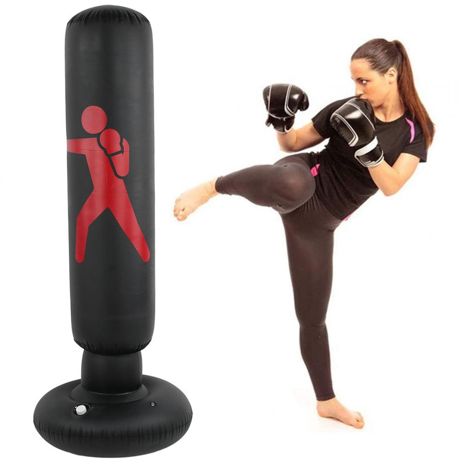 Mavis Laven Fitness Punching Bag, Punching Bag With Stand, Freestanding For Stress Relief Fitness Adults Practicing Boxing Kids
