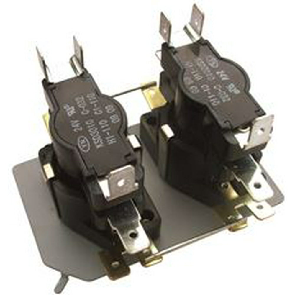 GARRISON DOUBLETIMING 4SWITCH FAN AND ELECTRIC HEAT SEQUENCER, 24 VOLTS