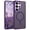 Purple, variant on DOMAVER Samsung Galaxy S26 Ultra Case 6.9 Inch, MagSafe Compatible Matte Translucent Cover, Slim Shockproof Protective - Black