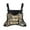 Green & Brown, variant on Ettsollp Sports Chest Bag Waterproof Adjustable Straps Men Women Outdoor Cycling Running Workouts Vest Pouch Hiking Travel Chest Pack