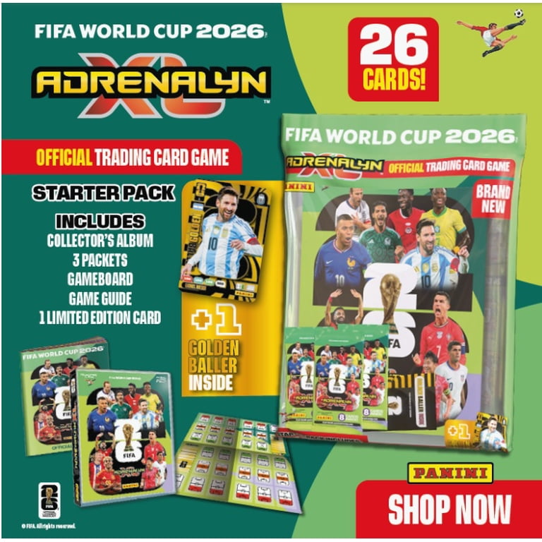 panini adrenalyn limited edition cards Football Trading Card-Lamine Yamal-Spain-Panini XL Fifa World Cup 2026-LE70-Limited The 10th anniversary edition of the most popular football card collection FIFA 365 Adrenalyn XL is here Soccer Trading Card-Lionel Messi-Argentina-Panini Adrenalyn