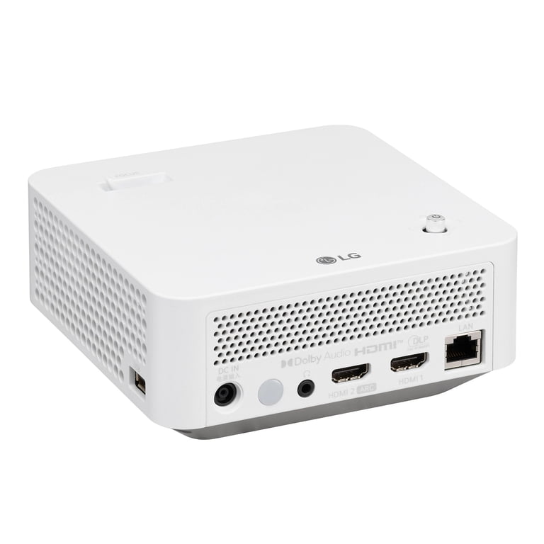 LG CineBeam PF510Q Small High Definition Theater DLP Projector