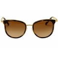 thumbnail image 6 of Michael Kors MK 1010 110113 Adrianna I - Tortoise/Brown by Michael Kors for Women - 54-20-135 mm Sunglasses, 6 of 7