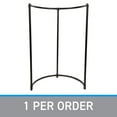 thumbnail image 5 of SSWBasics Boutique Pipe Half Round Clothing Rack, 5 of 7