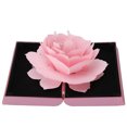 thumbnail image 1 of Caja para anillos, caja para anillos de boda con anillo emergente de rosa 3D, características líderes de clase, 1 of 8