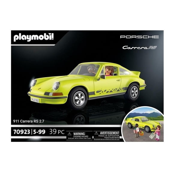 Set de Juego Playmobil Porsche 911 Carrera 30 Piezas
