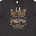thumbnail image 4 of Inktastic LA Hot Rods Youth T-Shirt, 4 of 5
