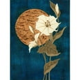 thumbnail image 3 of Slocum, Nancy 15x18 Black Modern Framed Museum Art Print Titled - Moonlit Blossoms I, 3 of 5