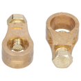 thumbnail image 2 of Pure Copper Battery Terminal Positive Negative Wire Connector Clamp Good Conductivity Universal, 2 of 5