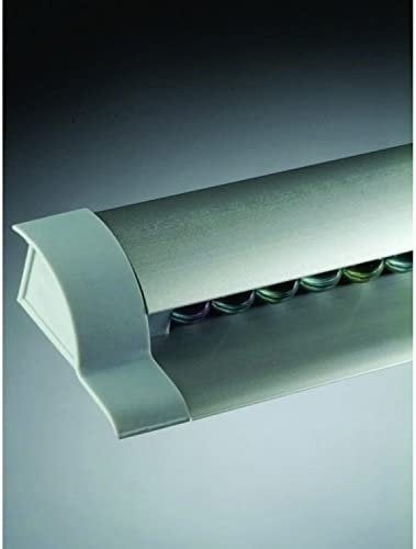 STAS Paper Rail White 19.7 inch