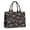 Monster Cartoon Truck Black Pattern-1, variant on Monster Cartoon Truck Black Pattern Tote Bag, Work Tote with Interior Pockets & Top Handle, Smooth Zipper Gifts for Birthday Christmas Thanksgiving,15.7 X 5.1 X 13 Inches