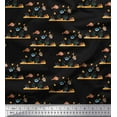 thumbnail image 1 of Soimoi Cotton Duck Fabric Coral & Fish Ocean Decor Fabric Printed Yard 42 Inch Wide, 1 of 3
