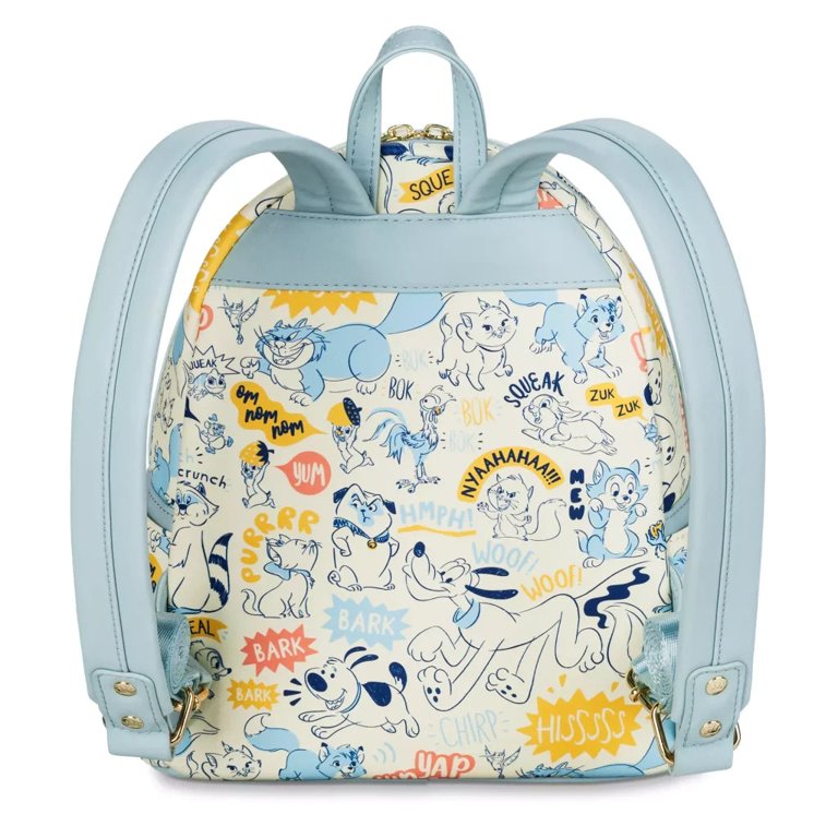 Critter Chaos Loungefly Loungefly Disney Parks Critter Chaos Sidekicks Mini Backpack  main image 3