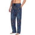 thumbnail image 4 of Top-kevin Men's Pajama Bottoms Buffalo Plaid Forest Mens Pajama Pants Christmas Sleep Pants Lounge PJ Pants, 4 of 11