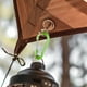 thumbnail image 2 of Gancho Magnético para Campaña Mosquetón en Forma D Accesorios Acampar Al Aire Libre () Verde, 2 of 4