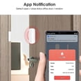 thumbnail image 4 of Tuya Wifi Smart Door Sensor Wireless Magnetic Door Window Open Closed Detectors Automation Home Security Via Alexa Google Home, 4 of 5