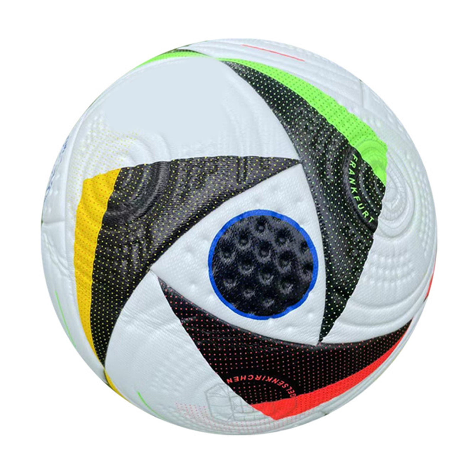 BIBABLYKE Professional Offical Size 5 Soccer PU Seamless Wear Resistant Football Outdoor Sports Training Game Football Enduring