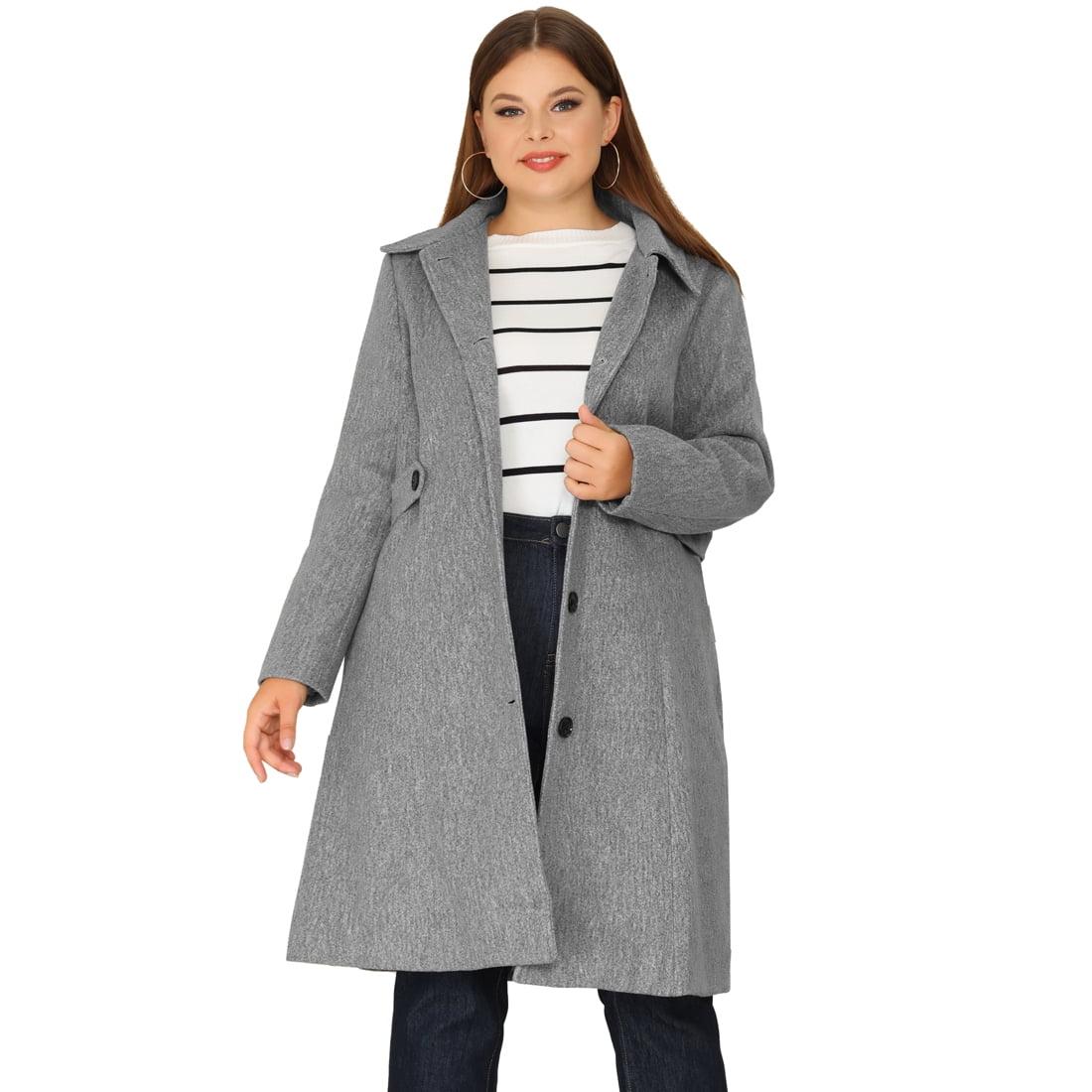 Belted peacoats discount
