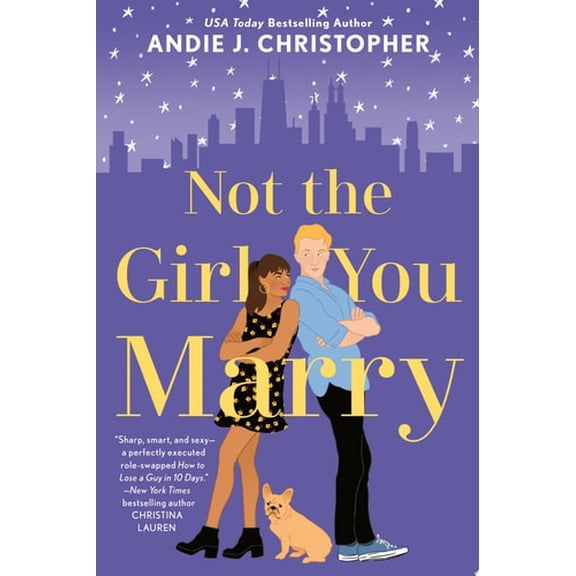 Pre-Owned Not the Girl You Marry (Paperback) 1984802682 9781984802682