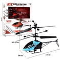 thumbnail image 3 of Mini helicóptero RC, helicóptero de control remoto con helicóptero de control remoto, mini avión, juguete volador, diseño revolucionario, 3 of 7