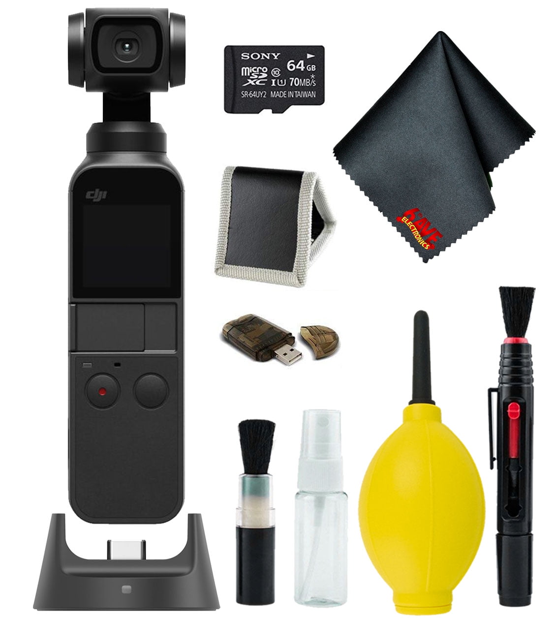 dji osmo pocket micro sd