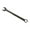Chrome, variant on K Tool International Wrench 11/32 Inch Combination Hi Polish 12 Point 15 Degree