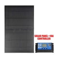 thumbnail image 1 of 300W Solar Panel Dual USB Protable Outdoor Waterproof Solar Cells Solar Power Battery Charger for Phone RV Car Camping ,Easy to Install, 1 of 7