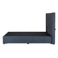 thumbnail image 3 of Recámara Individual Aurora Steel Blue con Cabecera + Box Base Cama, 3 of 8