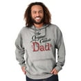 thumbnail image 3 of Fathers Day The Original Classic Dad Hoodie Hooded Sweatshirt Men Brisco Brands S, 3 of 6