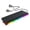 Black, variant on Metal Heat Spreader For DDR5 Memory Heat Sink With Dynamic ARGB Light Effects