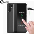 thumbnail image 2 of Funda abatible de cuero para teléfono Huawei P30 P40 Pro P30pro P20 Lite P10 Plus P 30 20 10 P10plus P20lite P20pro Smart View Case xuanjing  unisex, 2 of 2