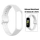 thumbnail image 2 of Kuymtek Correa de pulsera de silicona + marco para Samsung Galaxy Fit-E SM-R375 (blanco) Kuymtek Componentes de la computadora, 2 of 7