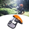 thumbnail image 6 of yotijay Chain Saw Face Shield Comfortable to Wear Guards Chain Saw Protective Helmet for Orange, 6 of 9