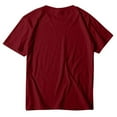 thumbnail image 7 of Fesfesfes Womens Shirts Women's Fashion Printed Round Neck Short Sleeve T-shirt Blouse Loose Tops Womens T-Shirts 12(XXL), 7 of 7